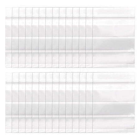 100Pcs PE Resealable Bags OPP-TA0001-26A-1