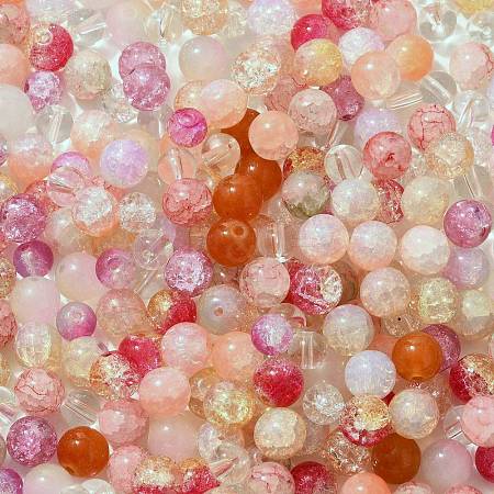 Mixed Style Glass Beads GLAA-XCP0012-02B-1