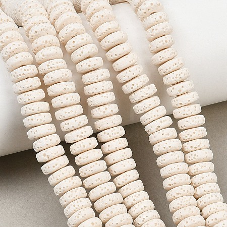 Natural Lava Rock Beads Strands G-F671-02A-01-1