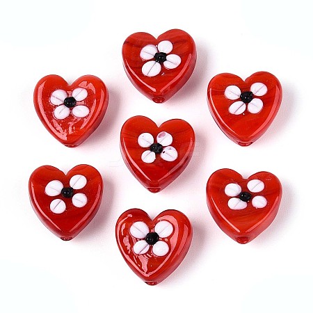 Handmade Lampwork Beads LAMP-ZX003-17-01-1