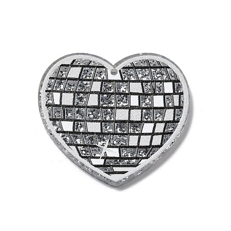 Acrylic Pendants OACR-I016-06A-04-1