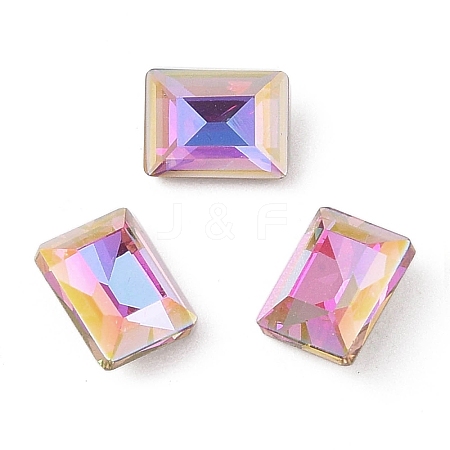 Glass Rhinestone Cabochons RGLA-L029-05A-HELA-1