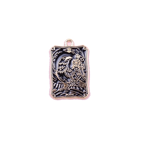 Alloy Enamel Pendants PW-WG44427-03-1