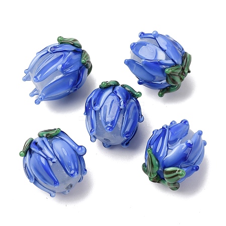 Handmade Lampwork Beads LS-LAMP-F041-02A-1