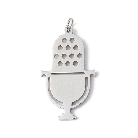 Non-Tarnish 304 Stainless Steel Pendants LS-STAS-F279-02B-1