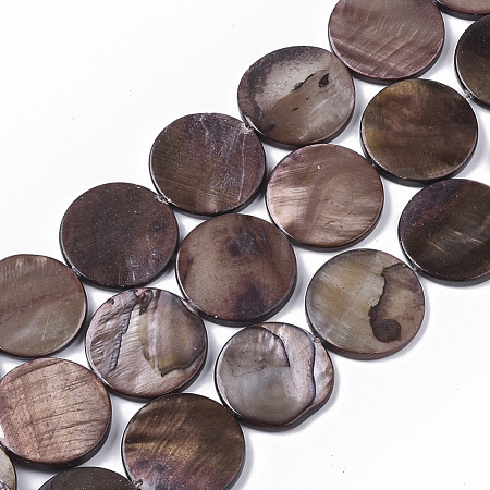 Freshwater Shell Beads Strands X-SHEL-T014-011A-1