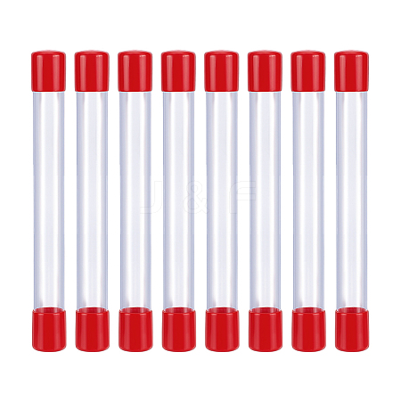 Transparent PVC Plastic Bead Storage Tubes LS-AJEW-WH0348-767A-1