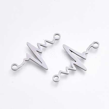 Tarnish Resistant 201 Stainless Steel Links connectors X-STAS-S106-68P-1