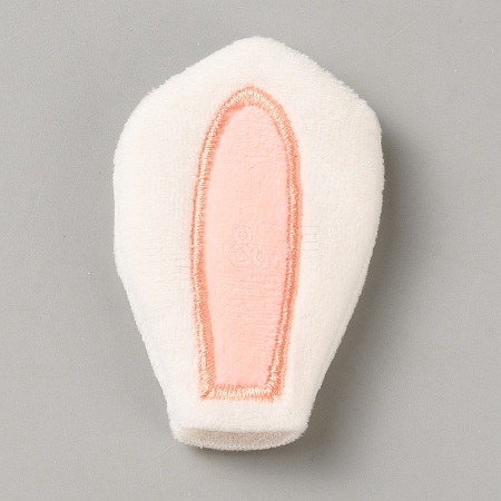 Rabbit Ear Polyester & Cotton Ornament Accessories DIY-WH0308-886A-1