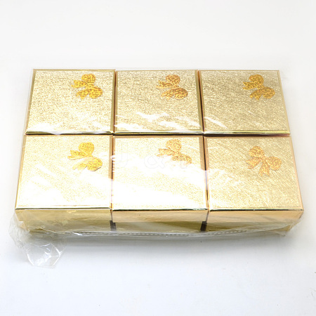 Rectangle Cardboard Jewelry Boxes for Watch CBOX-Q034-50B-1