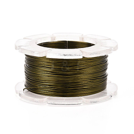 Round Copper Craft Wire CWIR-C001-01A-15-1