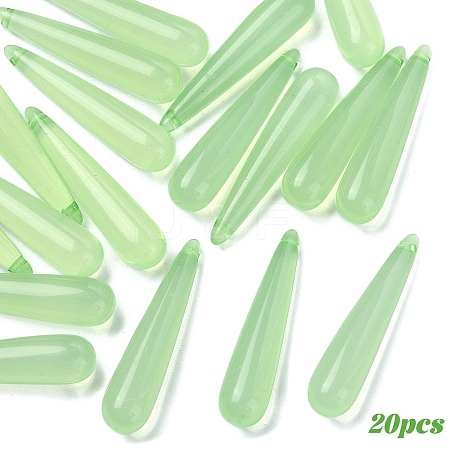 20Pcs Resin Beads RESI-YW0004-34G-1