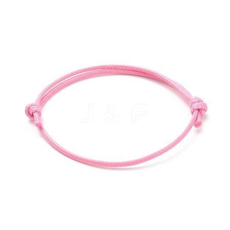 Korean Waxed Polyester Cord Bracelet Making AJEW-JB00011-06-1