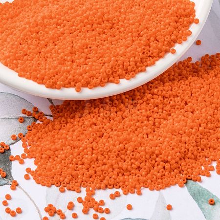 MIYUKI Round Rocailles Beads SEED-X0056-RR0406-1