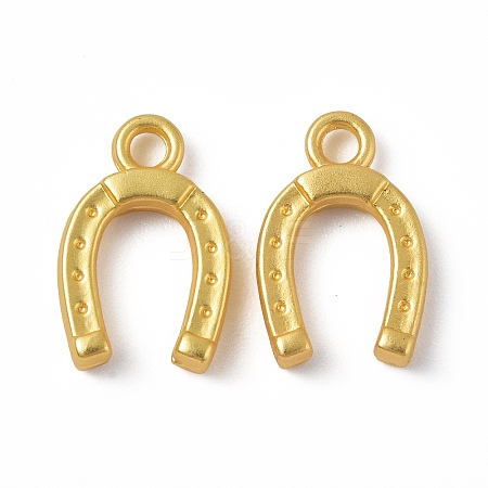 Rack Plating Alloy Pendants PALLOY-I215-09G-1