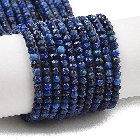 Dyed Natural Lapis Lazuli Beads Strands G-ONLY-T-B05-01-1