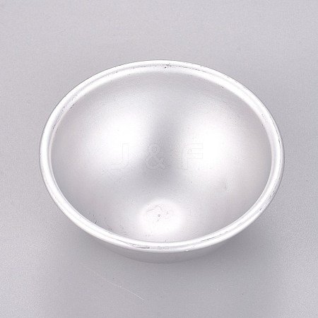 Aluminium Alloy Bath Bomb Mold DIY-WH0158-28C-1