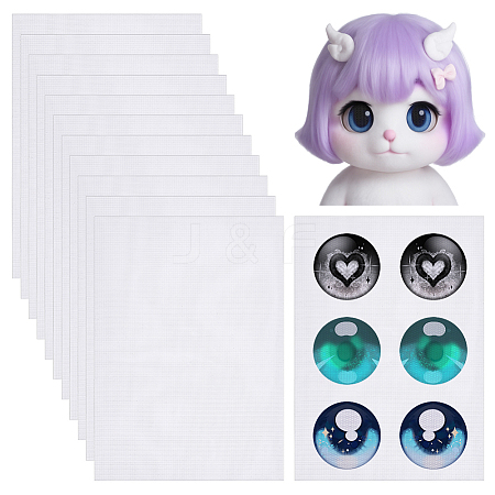 PVC Mesh Canvas Sheets FIND-WH0199-45B-02-1