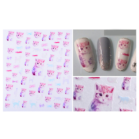 Watermark Slider Gel Nail Art MRMJ-F003-08B-1