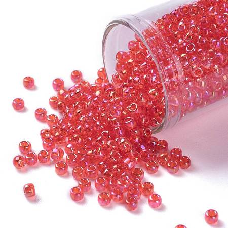 TOHO Round Seed Beads X-SEED-TR08-0165-1