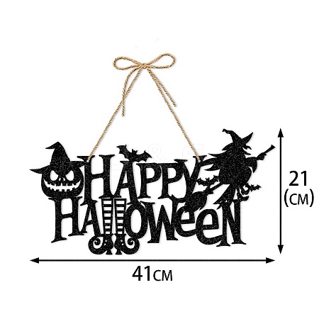 Halloween Paper Party Decoration PW-WGA4E0C-04-1