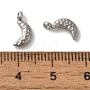 Non-Tarnish 304 Stainless Steel Charms STAS-M017-03P-3