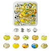 DIY Tibetan Style Alloy & Resin European Beads Making Finding Kits DIY-FS0006-78B-1