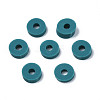 Handmade Polymer Clay Beads CLAY-R067-4.0mm-B07-2