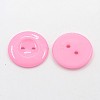 Acrylic Sewing Buttons for Costume Design BUTT-E087-C-08-2