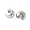 Iron Crimp Beads Covers IFIN-H030-N-2