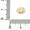 Nuggets Brass Beads KK-F889-01G-05-3