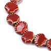 Handmade Porcelain Beads Strands PORC-Q002-01A-03-3