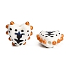 Handmade Porcelain Beads PR-CBAB520-16B-2