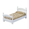 Wood Single Bed Mini Model PW-WGD59E8-01-1