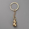 Feng Shui Gourd Brass Pendant Keychain KEYC-WH20001-01-1