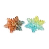 Two Tone Transparent Acrylic Chamdelier Component Links MACR-L007-18-2