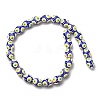 Glass Enamel Beads GLAA-C038-01G-2