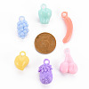 Opaque Acrylic Beads X-TACR-S154-45D-3