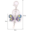 Zinc Alloy Keychain PW-WG2EDC1-01-4