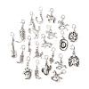 Alloy Pendant Decorations HJEW-GA00004-1