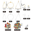 GOMAKERER DIY Earring Making Kit DIY-GO0001-21-2