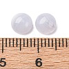 Natural Blue Lace Agate Cabochons G-O185-01G-02-3