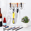 AHADEMAKER 10Pcs 5 Colors Leather Hook Hangers AJEW-GA0004-94-4