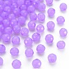 Transparent Acrylic Beads TACR-S154-62E-04-1