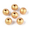 Painted Natural Wood Beads WOOD-T032-14mm-31-2