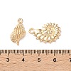 Sea Animals Alloy Pendants FIND-Z102-01G-02-3