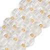 Grade A Natural Quartz Crystal Beads Strands G-K303-A11-12mm-1