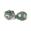 Natural Green Aventurine Cat Paw Print Figurines DJEW-N003-03H-2