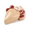 Bear Cream Bag Opaque Resin Decoden Cabochons X-CRES-Q220-05E-2