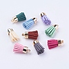 Suede Cord Tassel Pendants KK-K192-02-1